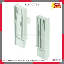 Pan.hold.Matrix Box P VIS wh.f.int.dr. Hafele 513.70.792