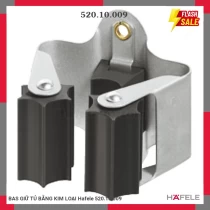 BAS GIỮ TỦ BẰNG KIM LOẠI Hafele 520.10.009