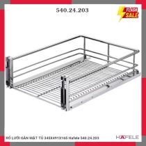 RỔ LƯỚI GẮN MẶT TỦ 345X491X165 Hafele 540.24.203