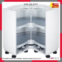 BỘ MÂM XOAY 3/4 900MM =NHỰA Hafele 542.23.277