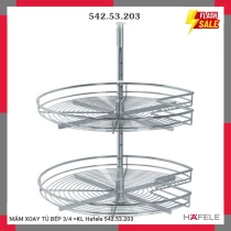 MÂM XOAY TỦ BẾP 3/4 =KL Hafele 542.53.203