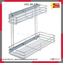 BỘ RỔ KÉO=KL, 400X470MM Hafele 545.48.239