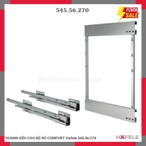 KHUNG KÉO CHO BỘ RỔ COMFORT Hafele 545.56.270