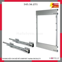 KHUNG KÉO CHO BỘ RỔ COMFORT Hafele 545.56.271