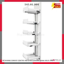 BỘ KHUNG CONVOY CENTRO 450-2100/2200MM Hafele 545.81.994