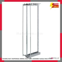 KHUNG RAY DISPENSA SWING 300/1800-2000MM Hafele 546.57.941