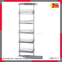 BỘ KHUNG RỔ 7 TẦNG 400/1200MM Hafele 546.60.211