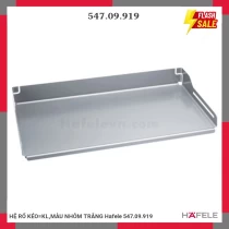 HỆ RỔ KÉO=KL,MÀU NHÔM TRẮNG Hafele 547.09.919