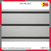 TẤM LÓT VỚI ĐƯỜNG SỌC,MÀ Hafele 547.96.567