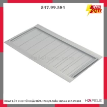 KHAY LÓT CHO TỦ CHẬU RỬA =NHỰA MÀU Hafele 547.99.584