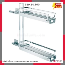 BỘ RỔ KÉO=KL,256X112MM Hafele 549.24.360