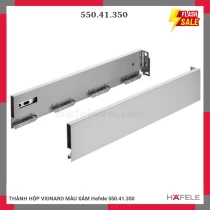 THÀNH HỘP VIONARO MÀU XÁM Hafele 550.41.350