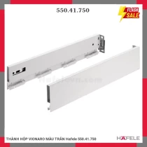 THÀNH HỘP VIONARO MÀU TRẮN Hafele 550.41.750