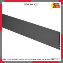 MẶT TRƯỚC VIONARO H89, L1160 GRAPHITE Hafele 550.46.320