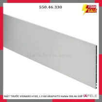 MẶT TRƯỚC VIONARO H185, L1160 GRAPHITE Hafele 550.46.330