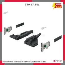 BAS VIONARO H185& H249 GRAPHITE Hafele 550.47.341