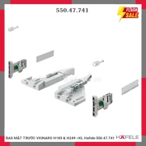 BAS MẶT TRƯỚC VIONARO H185 & H249 =KL Hafele 550.47.741