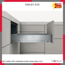 BỘ THÀNH HỘP LEGRABOX M,500 Hafele 550.67.515