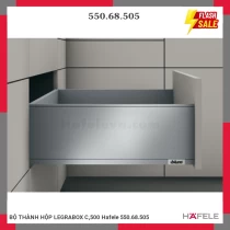 BỘ THÀNH HỘP LEGRABOX C,500 Hafele 550.68.505