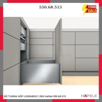 BỘ THÀNH HỘP LEGRABOX F,500 Hafele 550.68.515