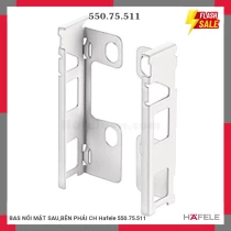BAS NỐI MẶT SAU,BÊN PHẢI CH Hafele 550.75.511