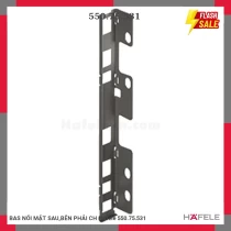 BAS NỐI MẶT SAU,BÊN PHẢI CH Hafele 550.75.531