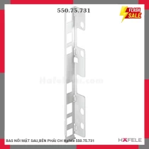 BAS NỐI MẶT SAU,BÊN PHẢI CH Hafele 550.75.731