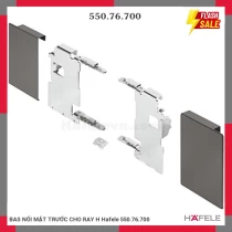 BAS NỐI MẶT TRƯỚC CHO RAY H Hafele 550.76.700