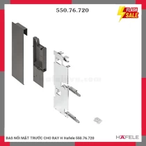 BAS NỐI MẶT TRƯỚC CHO RAY H Hafele 550.76.720