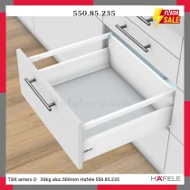 TBX antaro D   30kg aluc.500mm Hafele 550.85.235