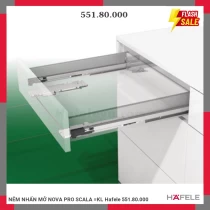NÊM NHẤN MỞ NOVA PRO SCALA =KL Hafele 551.80.000