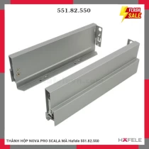 THÀNH HỘP NOVA PRO SCALA MÀ Hafele 551.82.550
