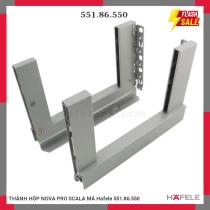 THÀNH HỘP NOVA PRO SCALA MÀ Hafele 551.86.550
