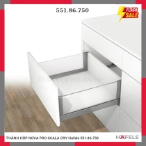 THÀNH HỘP NOVA PRO SCALA CRY Hafele 551.86.750