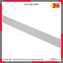 THANH MẶT TRƯỚC NOVA PRO SCA Hafele 551.89.509