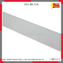 MẶT TRƯỚC SCALA H186, L1160, ICE Hafele 551.89.719