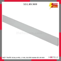MẶT TRƯỚC SCALA H90, L1160, SILVER Hafele 551.89.909