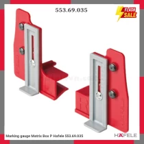 Marking gauge Matrix Box P Hafele 553.69.035