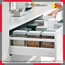 THÀNH HỘP INTIVO MÀU TRẮNG 450MM=KL Hafele 553.80.614