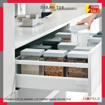 THÀNH HỘP M 450MM L+R TRẮNG Hafele 553.80.714