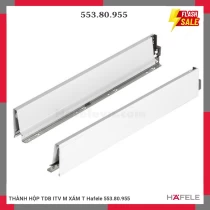 THÀNH HỘP TDB ITV M XÁM T Hafele 553.80.955