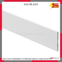 VÁCH CHIA TANDEMBOX 1077MM MÀU XÁM=KL Hafele 553.96.219