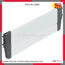 THANH CHIA HỘC TỦ 450X110MM Hafele 554.91.204