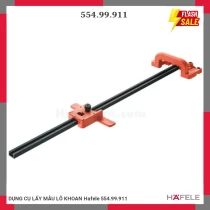 DỤNG CỤ LẤY MẪU LỖ KHOAN Hafele 554.99.911