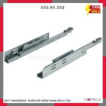 RAY TANDEMBOX  NHẤN MỞ GIẢM Hafele 555.01.352