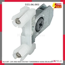 OLD ART. ZSF.3502-BAS CHO RAY TANDEMBOX Hafele 555.06.001