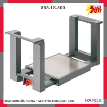 KHAY ĐỰNG ĐĨA =NHỰA. 1 SET=1PCS Hafele 555.13.500