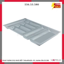 KHAY ĐỰNG DCỤ NHÀ BẾP 740x485x50 =PL Hafele 556.53.580