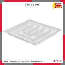 KHAY DAO NĨA MÀU TRẮNG=NHƯA Hafele 556.62.603
