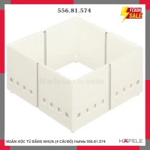 NGĂN HỘC TỦ BẰNG NHỰA (4 CÁI/BỘ) Hafele 556.81.574